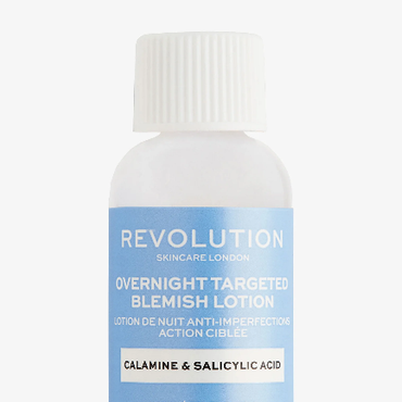 Revolution Skincare -  Revolution Skincare OVERNIGHT TARGETED BLEMISH LOTION - Pielęgnacja na noc